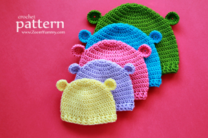 Crochet Hats for Baby's First 3 Years (PATTERN) Crochet Hats for Baby's First 3 Years (PATTERN)
