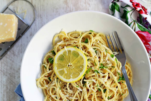 Lemon Spaghetti Lemon Spaghetti recipe
