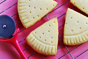 Pizza Slice Sugar Cookies Pizza Slice Sugar Cookies