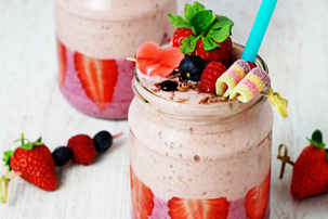 Valentine's Day Smoothie Valentine's Day Smoothie