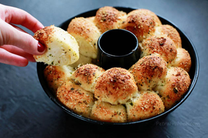 Garlic Parmesan Pull-Apart Bread Garlic Parmesan Pull-Apart Bread recipe with step by step pictures, recipe, ingredients, pictures, images