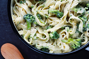 Broccoli Fettuccine Alfredo Broccoli Fettuccine Alfredo Recipe