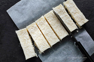 No-Bake Coconut Bars No-Bake Coconut Bars Recipe