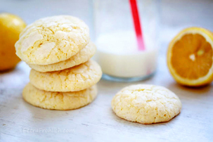 Soft Melt-In-Your-Mouth Lemon Cookies Soft Melt-In-Your-Mouth Lemon Cookies Recipe